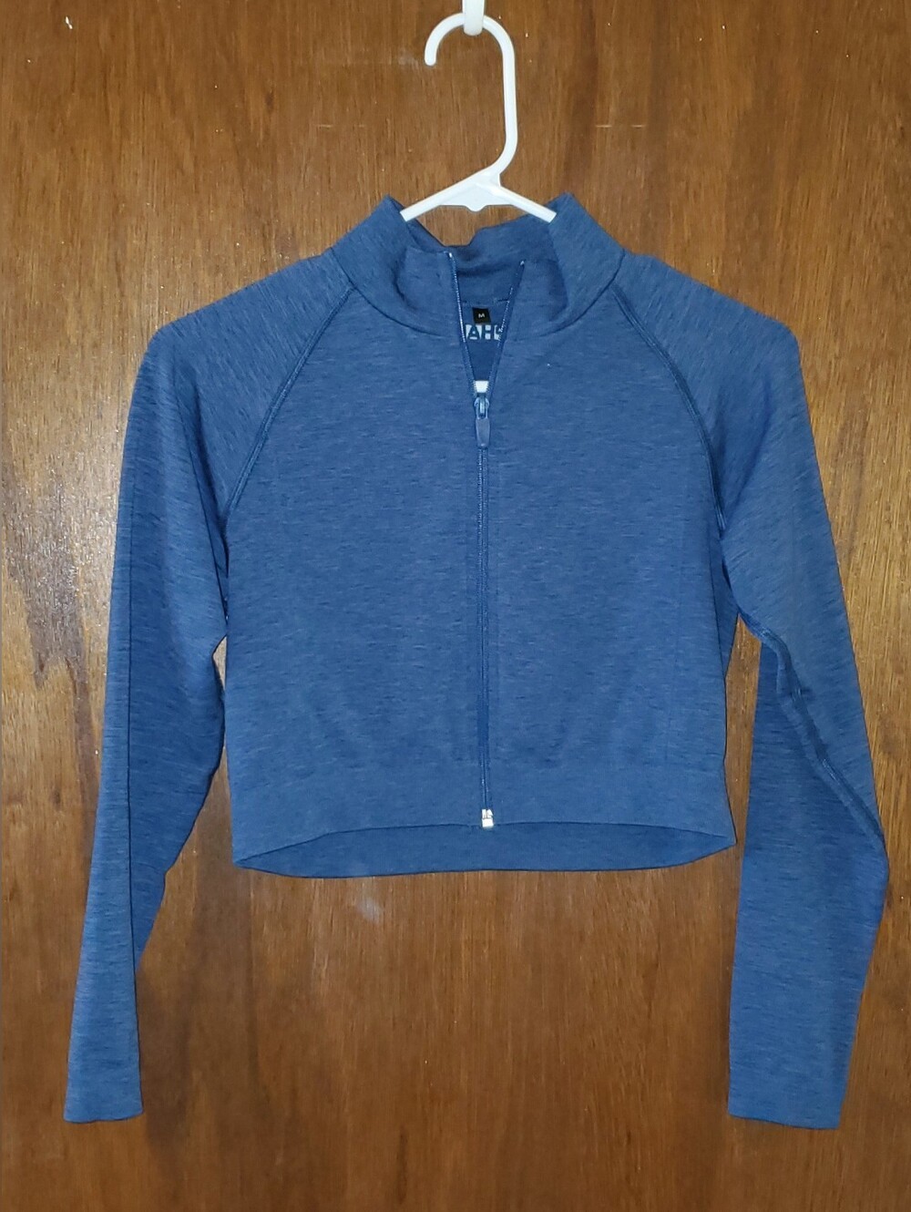 Alphalete Amplify Oceania Crop Jacket Sz Medium